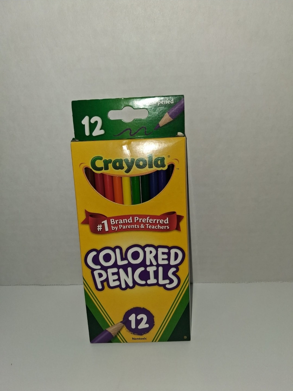 Crayola Colored Pencils - 12 Pack - Multicolor